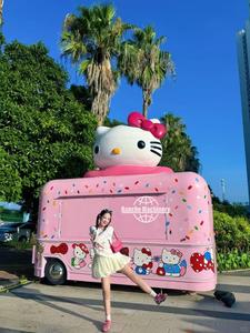 Customized Stylish Design Mobile Food Truck Coffee Ice <b>Cream</b> Truck Food Truck Trailer - Product Image 6