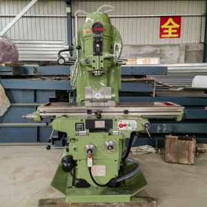 X5032 Vente directe d'usine de <span class=keywords><strong>portail</strong></span> universel de fraiseuse manuelle verticale résistante - Product Image 1