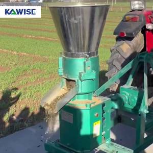 Machine à granulés d'aliments pour animaux entraînée par prise de force, série 1 à <span class=keywords><strong>2</strong></span> TPH, pour les exploitations agricoles commerciales, rendement élevé, production stable pour le bétail - Product Image 4