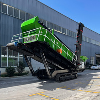 Machine à crible vibrant linéaire à prix bon marché avec moteur électrique et équipement de criblage du sol à haut rendement pour moteur