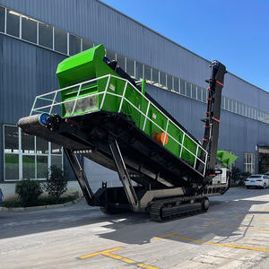 Elektrikli Motor ve Motor yüksek çıkış toprak eleme ekipmanı ile ucuz fiyat lineer titreşimli ekran makinesi - Product Image 4