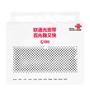 Precio de Fábrica para <span class=keywords><strong>huawei</strong></span> Hg8347r 1GE+3FE+1USB+1TEL WIFI Versión en Inglés Hg8347r Epon Onu - Product Image 3