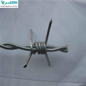 Alambre de púas galvanizado en caliente de 25 kg para protección de áreas de cercado, precio al por mayor, doble torsión - Product Image 2