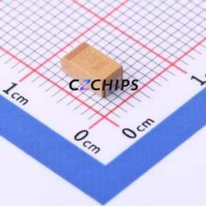 ตัวเก็บประจุแทนทาลัม T491C107K006AT ขนาด 2312 ( ความจุ: 100uF )( ความแม่นยำ: 10%) แรงดันไฟฟ้าที่กำหนด: 6.3V - Product Image 1