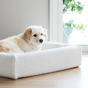 Fabrik mehrere größen und farben großhandel memory-schaum hundebett waschbar weiches individuelles haustierbett - Product Image 3