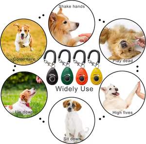 Pet Training Clicker with Wrist Strap - <b>Dog</b> Training Clickers - Product Image 3