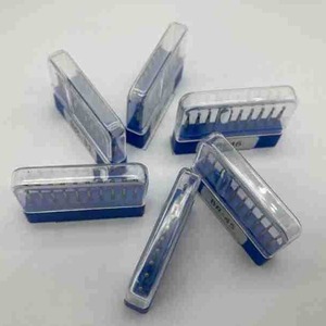 Fresas Dentales de Diamante con Cabeza de 1.6 mm y Vástago de 3/32 Pulgadas para Uso con Turbina, Certificación CE - Product Image 1