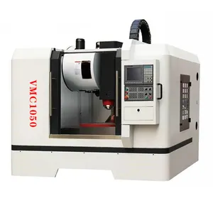 Explore VMC1050 advanced CNC milling precision BT40 excellence FANUC 5 axis metal cnc vertical milling machine center