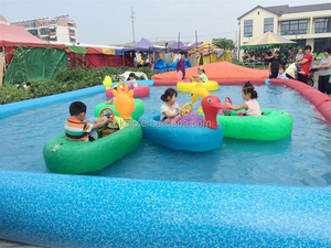 Ngoài trời nổi Mat Dock Pad Inflatable nước chơi trò chơi giải trí bội thu thuyền tay chèo Aqua hồ bơi với CE chứng nhận - Product Image 6