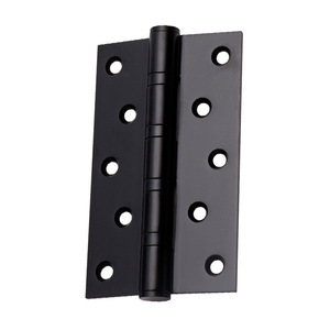 Bisagra de acero inoxidable para ventana abatible de 5 pulgadas con apertura de 180 grados y 5 orificios para herrajes de puertas, ventanas y armarios - Product Image 4