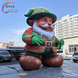 Publicidad de Parque de Atracciones con Personaje Animado de Dibujos Animados Inflable Gigante Personalizado Hecho de Tela de Poliéster - Product Image 3