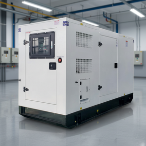 10kw 20kw 30kw 40kw 80kw 100kw 220kw 비상사태 침묵하는 닫히는 비바람에 견디는 유형 디젤 엔진 힘 전기 발전기 - Product Image 2