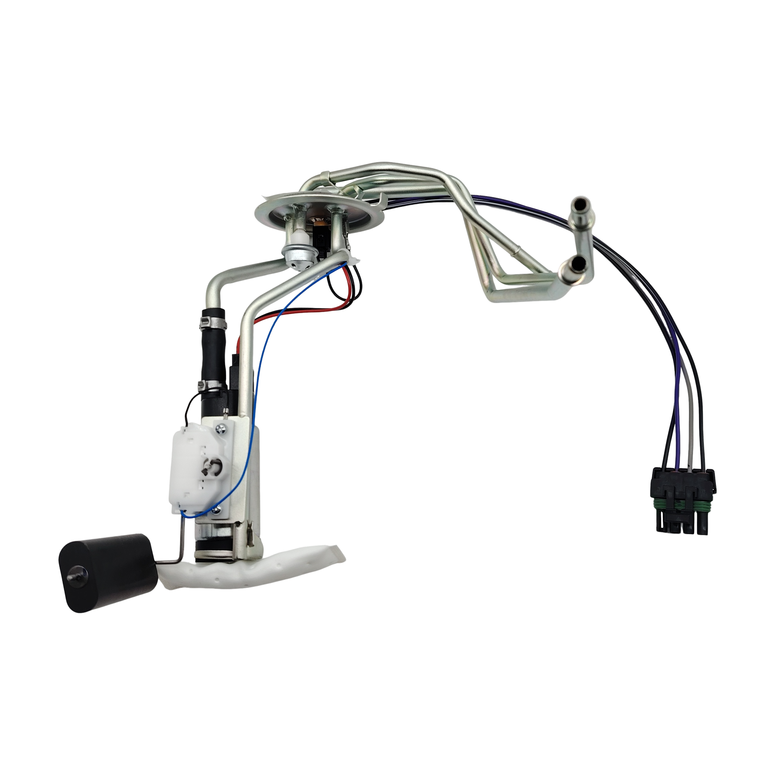 High Quality Electric Fuel Pump Assembly 25027290 Compatible with Buick Electra LeSabre Oldsmobile Delta 88 Pontiac Bonneville