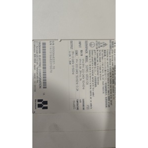 Variateur de vitesse Yaskawa SGPMS-6R0A10A 10A 230V AC pour servomoteurs - Product Image 5