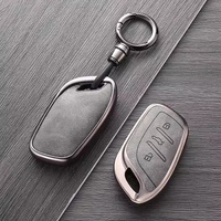 Étui de protection pour clé de voiture en cuir TPU électroplaqué par sublimation élégant de haute qualité pour les voitures MG