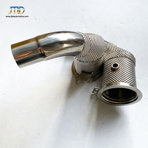 Nuevo Sistema de Escape JTLD para 992 911 Carrera 3.0L <span class=keywords><strong>Turbo</strong></span> - Sistema de Bajante de Alto Flujo con OPF que Mantiene la Conformidad con las Emisiones - Product Image 1