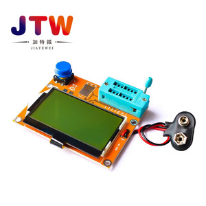 Testeur de transistors à affichage graphique LCR-T4, mesure de la résistance, de la capacité, de l'ESR et des thyristors - Product Image 2