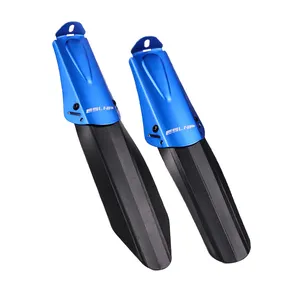 Mountain bicycle cycle front rear mudguard set wholesale universal bicycle steel mudguard
