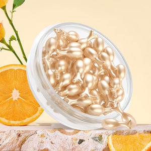 Cápsulas de Suero <span class=keywords><strong>Facial</strong></span> con Vitamina C para el Tratamiento de Líneas Finas, Hidratante, Unificador del Tono de la Piel, Antienvejecimiento - Product Image 1
