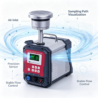 Muestreador Inteligente de Bajo Flujo para Tsp/Pm10/Pm2.5 Ly-2030d-22