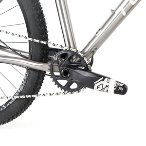 Twitter WERNER-Bicicleta de Montaña de 12 velocidades, marco de aleación de <span class=keywords><strong>titanio</strong></span>, 29er - Product Image 5