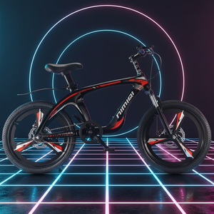 Vélo pour garçons/filles, 18/20/<span class=keywords><strong>22</strong></span> <span class=keywords><strong>pouces</strong></span>, nouveau modèle, jantes en alliage de magnésium, moyeu intégré, freins à double disque, absorption des chocs - Product Image 6