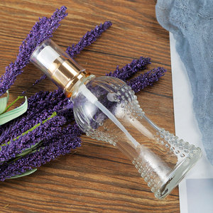 Wholesale Sample Perfume 50ml Glass Perfume Bottle with Carton Box