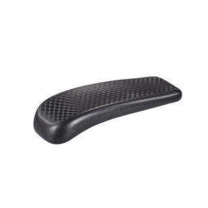 Reposabrazos de PU para Silla de Oficina, Silla de Juego A012, Negro, Diseño Moderno y Simple, Superficie Resistente a los Arañazos y Duradera - Product Image 2
