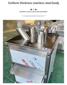 Cortador Automático de Frutas, Papas y Cebollas, Cortador de Verduras con Presión Descendente, Rebanador de Frutas y Verduras - Product Image 4