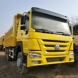 二手陕汽M3000 6X4柴油潍柴发动机重型矿用采石场运输建材自卸车（后置） - Product Image 4