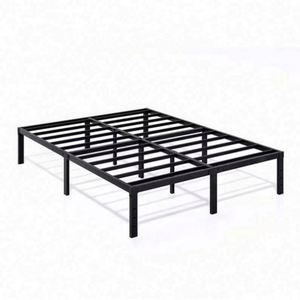 Warehouse <b>Platform</b> <b>Bed</b> Durable Iron <b>Bed</b> <b>Frame</b> Living Room Metal <b>Bed</b> Iron <b>Frame</b> <b>Bed</b> Hotel Metal <b>Bed</b> Iron <b>Bed</b> <b>Frame</b> With Thick - Product Image 1