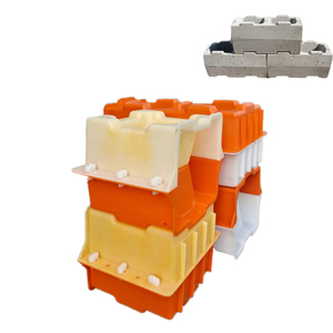 Đỏ lồng vào nhau-Khối-Khuôn mẫu nhựa Interlock tấm khuôn mẫu cho bê tông khối giữ lại tường lồng vào nhau gạch - Product Image 5