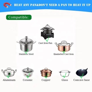 Loại mới đa Burner Bếp điện gốm <span class=keywords><strong>HOB</strong></span> truy cập hàng đầu Hồng Ngoại Bếp nấu bếp cảm ứng bếp gốm đung - Product Image 6