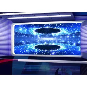 P15 18Mm P1875 Indoor Large 30X10M Led Screens Studio Brodcasting Led Video Wall Panel Led Para Publicidad Interior