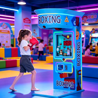 Matériel de jeu à haute résistance aux chocs pour une utilisation continue et application dans les lieux de divertissement commerciaux, machine de boxe