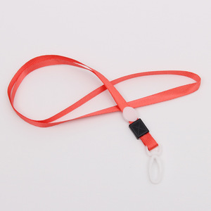 Lanière en polyester avec crochet en plastique de 1 cm pour carte d'identité, badge nominatif, travail, étudiant, exposition, accessoire automobile personnalisé - Product Image 4