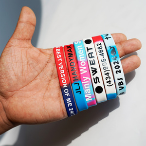 Soft Event <strong>Wristbands</strong> for Concerts and Festivals. Custom Date and Venue. Comfortable for Multi-<strong>day</strong> Wear. - Product Image 3