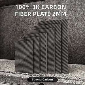 Lámina de Fibra de Carbono SHENYU 3K de 5 mm, Mecanizada por CNC Personalizada, Mate/Brillante, para Uso en Drones, Equipos Industriales y Deportivos - Product Image 5