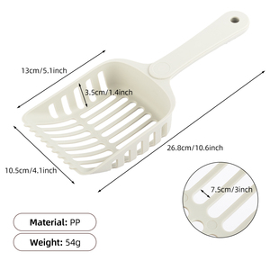 Litière pour chat Scooper Litière pour chaton fermée facile à nettoyer - Product Image 2