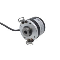 Encodeur rotatif série GHH52 52 mm à arbre creux, NPN/Push Pull/Line Driver ABZ Phase