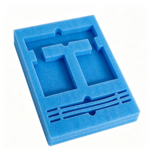 Protection d'angle en mousse EPE découpée sur mesure en forme de L pour la protection des meubles lors de l'expédition et de l'emballage - Product Image 4