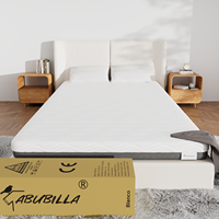 Matelas en mousse à mémoire de forme orthopédique ergonomique à fermeté moyenne, soulagement de la pression, isolation des mouvements, emballé sous vide, vente en gros, 6, 8, 10, 12 pouces