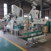 Machine de mouture industrielle pour semoule de maïs et farine, avec moteur, haute efficacité, en acier inoxydable, pour la production de farine de maïs et de blé