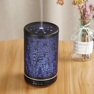 YX-TY18-19 Series Iron Aroma Diffuser 100ml Electric <b>Humidifier</b> With Timing Function For Home Use - Product Image 3