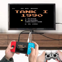 3,0 Zoll D20 Mini Handheld-Spielkonsole 500 in 1 Klassische Fernbedienung 8-Bit Retro-Spielkonsole Farbdisplay Unterstützt TV-Ausgang