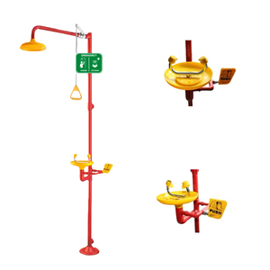 Dispositivo de Lavagem Ocular Vermelho à Prova de Explosão e Antiestático - Product Image 6