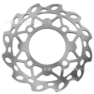 Disco de Freno para Motocicleta Todoterreno Apollo de 190 mm, Plateado, SCP013-190, Pieza de Repuesto - Product Image 2