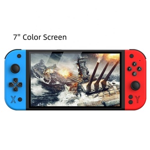Console <span class=keywords><strong>de</strong></span> <span class=keywords><strong>Jeu</strong></span> Vidéo Portable G90 Classique HD 7 Pouces, 15000 Jeux & Batterie 4000 mAh, Compatible avec 30 Émulateurs - Product Image 1