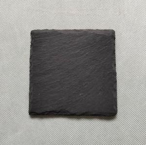 Posavasos <span class=keywords><strong>de</strong></span> piedra en blanco, piedra redonda, cuadrado, negro, piedra, piedra, personalizado, <span class=keywords><strong>precio</strong></span> barato - Product Image 4