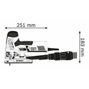 Scie sauteuse Bosch GST 160 CE 800W dans un étui L-BOXX - Product Image 1